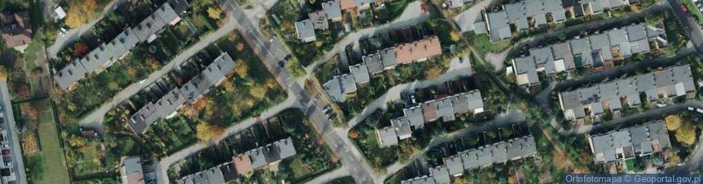 Zdjęcie satelitarne Pracownia Architektury Dobry Projekt