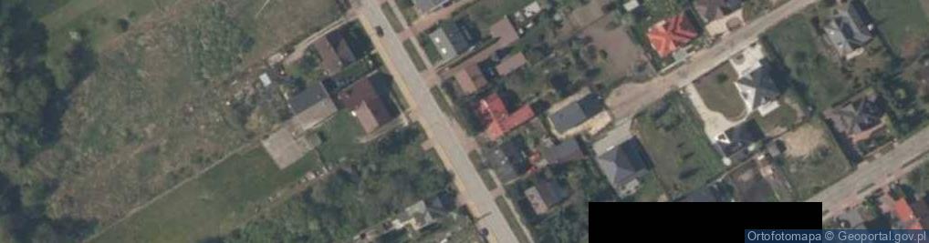 Zdjęcie satelitarne Pracownia Architektury Krajobrazu Park Dominika Gajda
