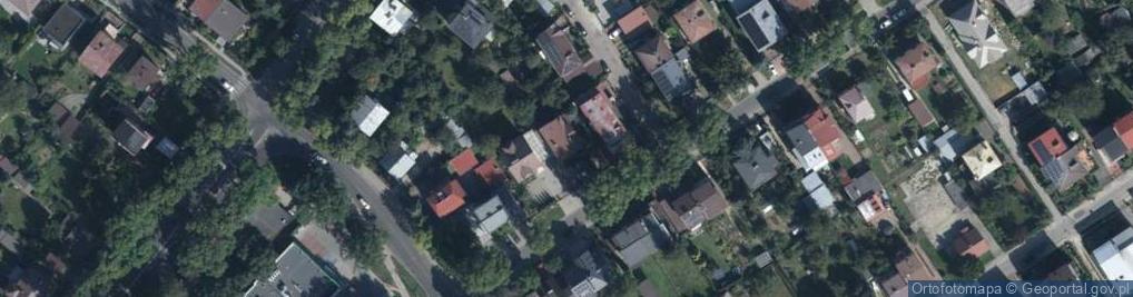 Zdjęcie satelitarne Pracownia Architektury - Magdalena Boguszewska