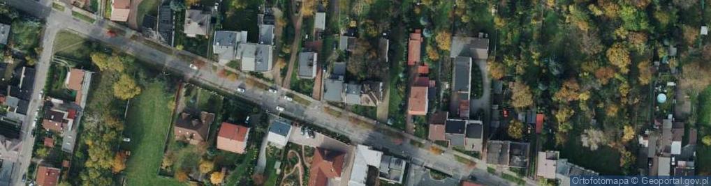 Zdjęcie satelitarne Pracownia Architektury Paweł Orgański