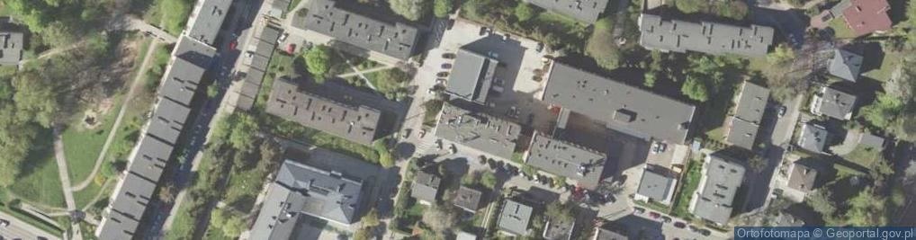 Zdjęcie satelitarne Pracownia Architektury Zabytkowej Abrys