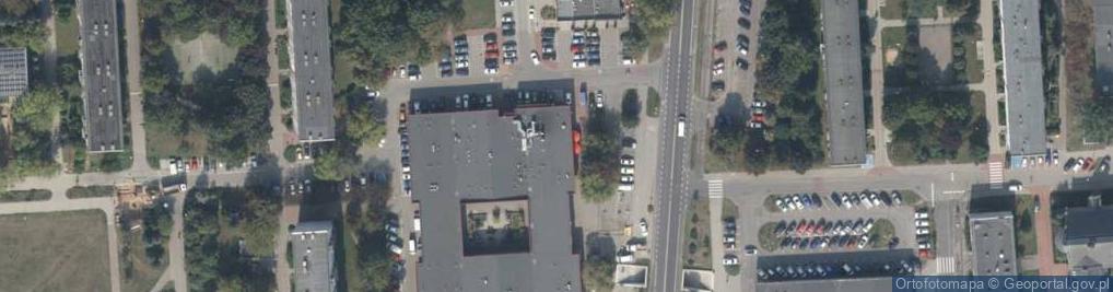 Zdjęcie satelitarne Pracownia Art Rod Mańczak i Mytko