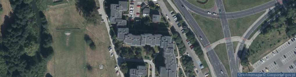 Zdjęcie satelitarne Pracownia Artystyczna Art Unique Katarzyna Krupińska