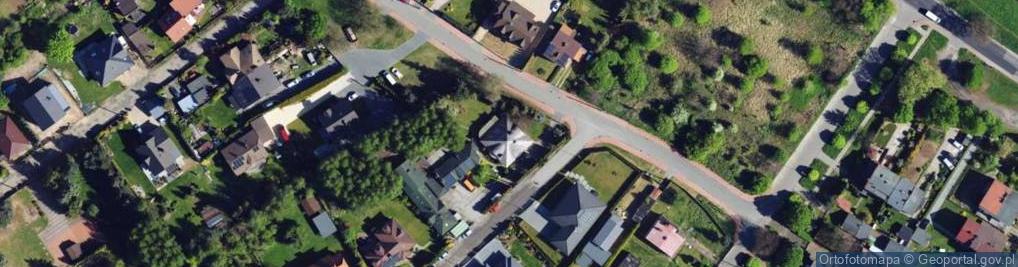 Zdjęcie satelitarne Pracownia Artystyczna "CER-PLAST"