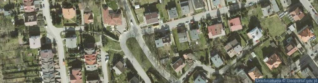 Zdjęcie satelitarne Pracownia Artystyczna Kartkum Network Dominika Podgórska
