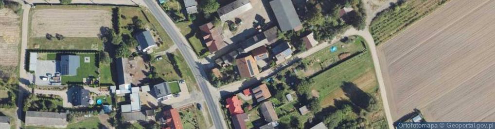 Zdjęcie satelitarne Pracownia Artystyczna Katarzyna Żeromska