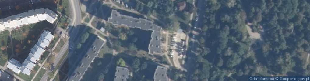 Zdjęcie satelitarne Pracownia Artystyczna Pasiasty Stworek Marek Paszkowski