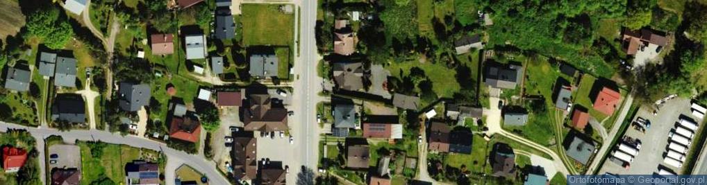 Zdjęcie satelitarne Pracownia Artystyczna