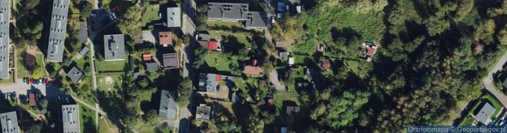 Zdjęcie satelitarne Pracownia Artystyczno-Projektowa Lidia Waluś