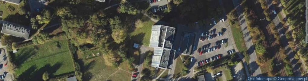 Zdjęcie satelitarne Pracownia Artystycznych Wyrobów Szklanych Artglass Aleksandra Muchla-Rafalska