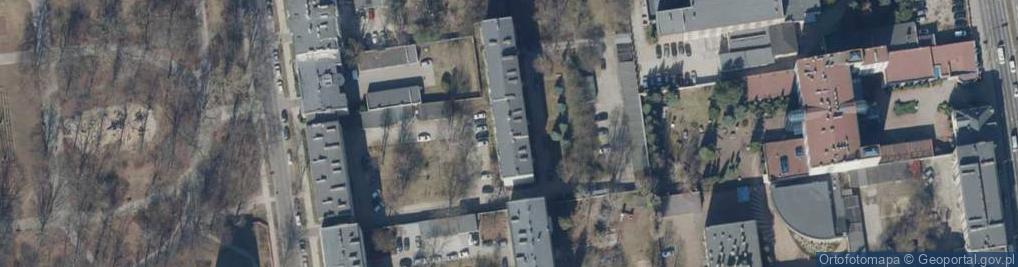 Zdjęcie satelitarne Pracownia Automatyki - Marian Cłapa
