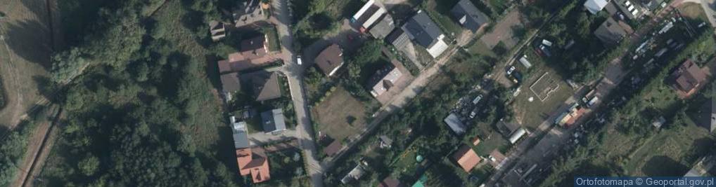 Zdjęcie satelitarne Pracownia Badań Ekologicznych Natura