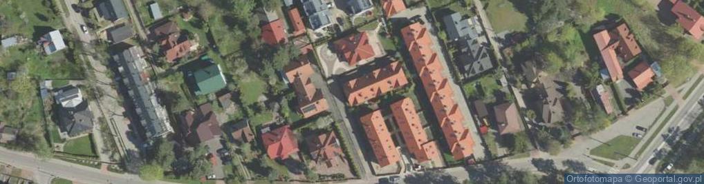 Zdjęcie satelitarne Pracownia Badań i Dokumentacji Zabytków Małgorzata Irena Karczewska Maciej Norbert Karczewski