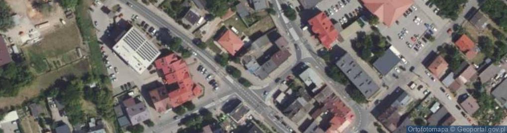 Zdjęcie satelitarne Pracownia Badań Psychologicznych Katarzyna Puternicka