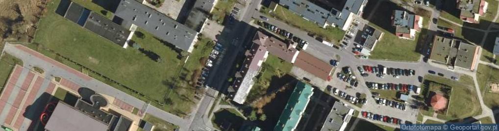 Zdjęcie satelitarne Pracownia Badań Psychologicznych Kierowców Horyzont