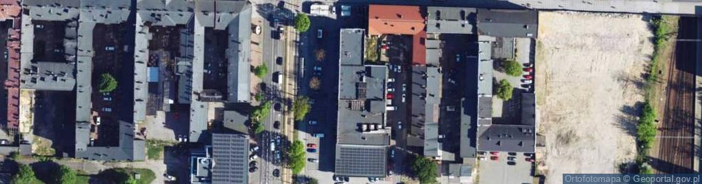 Zdjęcie satelitarne Pracownia Badań Psychologicznych Megasam Test