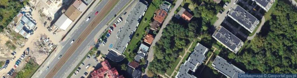 Zdjęcie satelitarne Pracownia Badań Społecznych Sonda