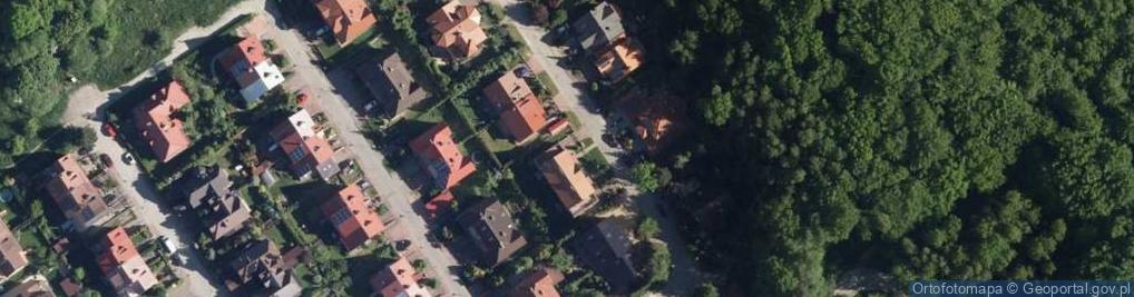 Zdjęcie satelitarne Pracownia Balco-Dwa Joanna Murawska-Misiurny