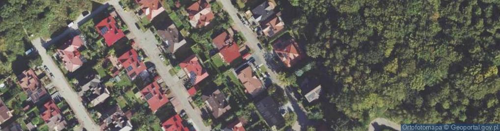 Zdjęcie satelitarne Pracownia Balco-Dwa Joanna Murawska-Misiurny