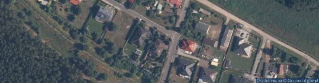 Zdjęcie satelitarne Pracownia BHP i Ochrony Środowiska EKO-SYSTEM Jaromir Cielas