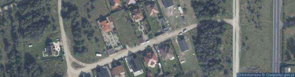 Zdjęcie satelitarne Pracownia Biologiczna Biom