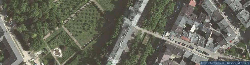 Zdjęcie satelitarne Pracownia Brązownicza