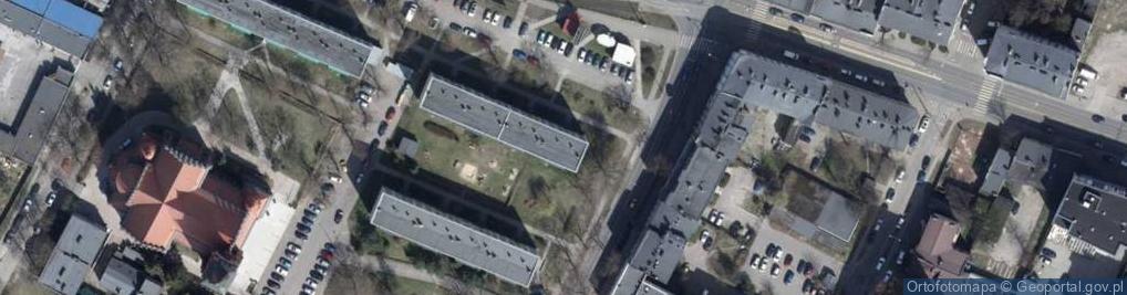 Zdjęcie satelitarne Pracownia Budownictwa Lądowego