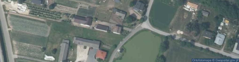 Zdjęcie satelitarne Pracownia Cholewkarska