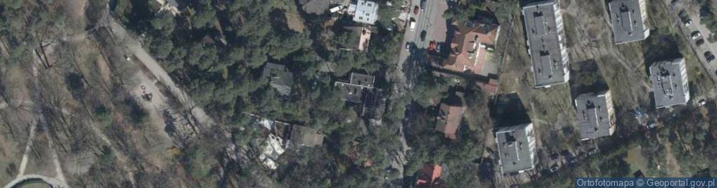 Zdjęcie satelitarne Pracownia Cukiernicza Buchman Ludwik, Koch Jolanta, Buchman Dariusz