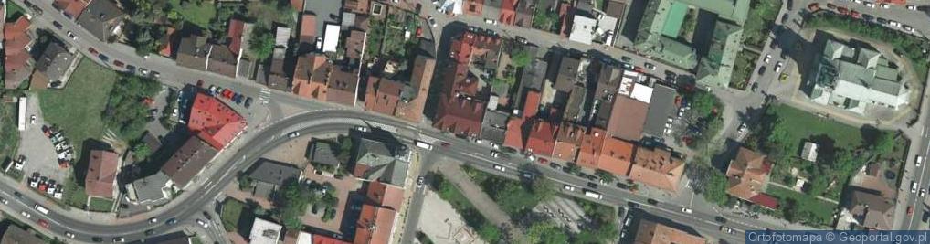 Zdjęcie satelitarne Pracownia Cukiernicza Czesław Zając i Syn Czesław Zając Andrzej Zając Ryszard Zając