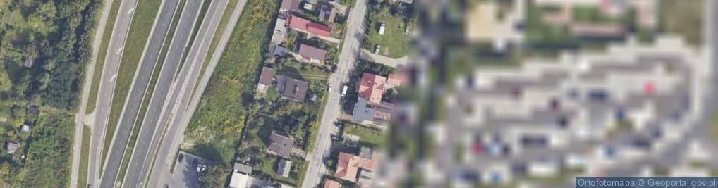 Zdjęcie satelitarne Pracownia Cukiernicza Ewa Anna Tadeusz Jankowscy Tadeusz Jankowski