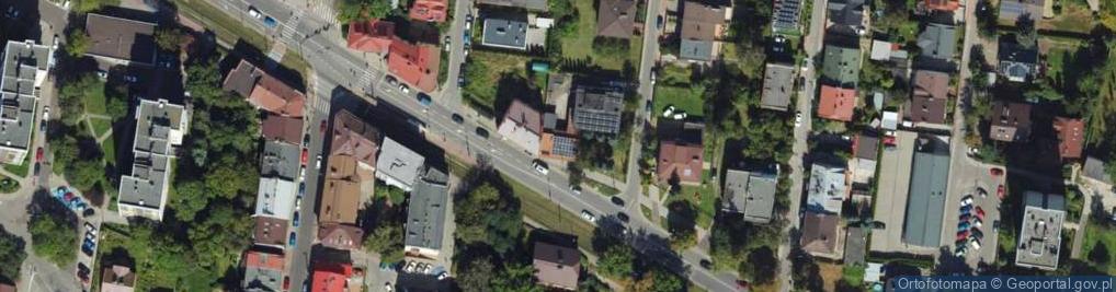 Zdjęcie satelitarne Pracownia Cukiernicza Grzegorz Lisicki Marzena Lisicka