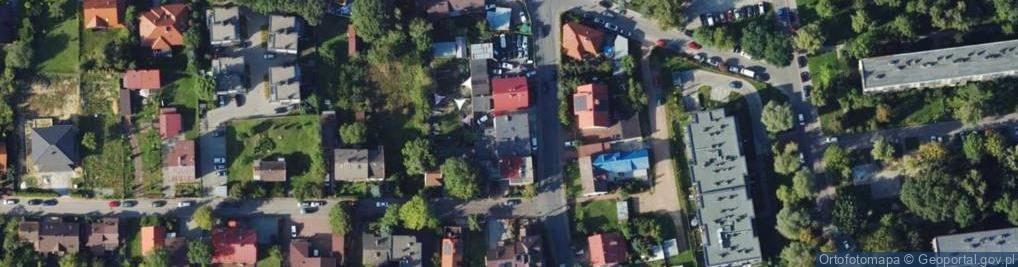 Zdjęcie satelitarne Pracownia Cukiernicza Rożek Krzysztof Putaj Józef Szymański