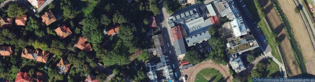 Zdjęcie satelitarne Pracownia Cukiernicza