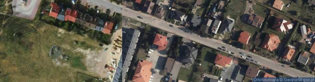Zdjęcie satelitarne Pracownia Cukiernicza
