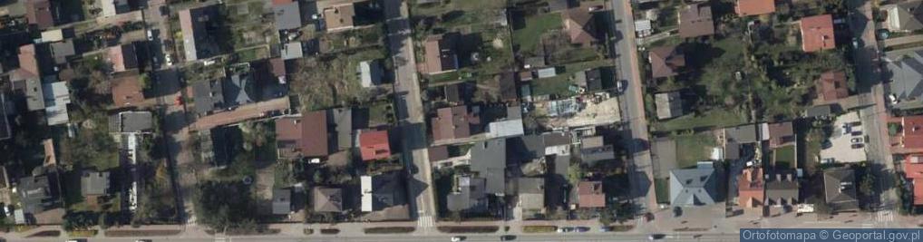 Zdjęcie satelitarne Pracownia Cukiernicza