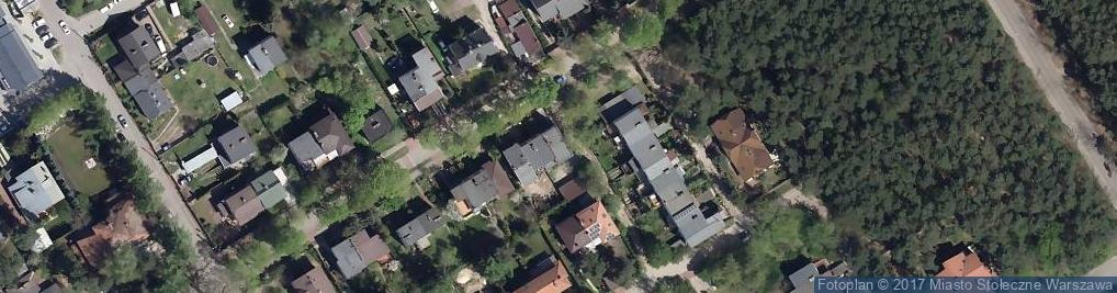Zdjęcie satelitarne Pracownia Czapek i Kapeluszy Marek Sterkowski