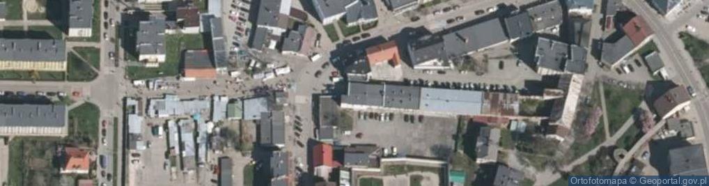 Zdjęcie satelitarne Pracownia Czapek