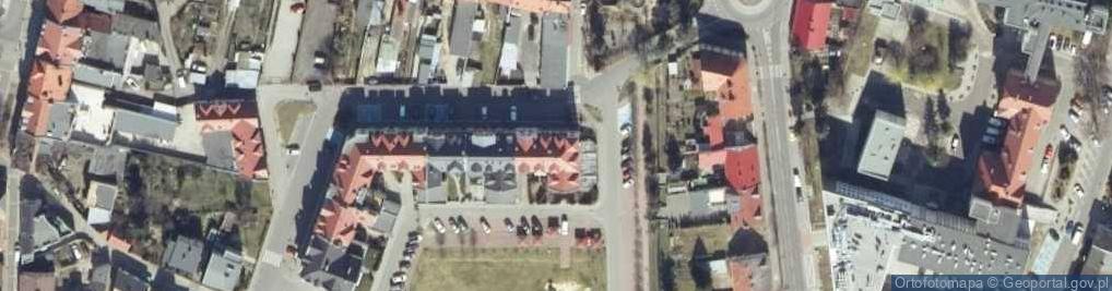 Zdjęcie satelitarne Pracownia Czekolady Grzegorz Gwóźdź