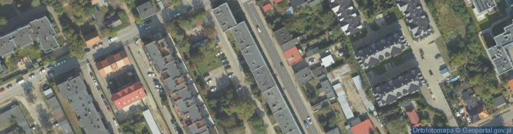 Zdjęcie satelitarne Pracownia Dentystyczna Żaneta Kopczyńska