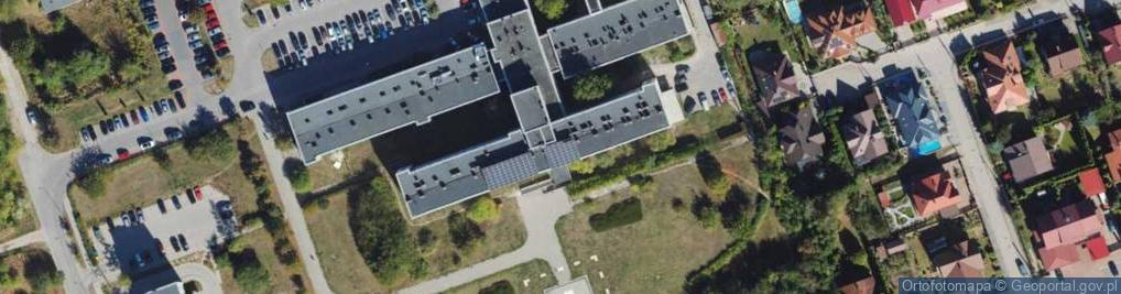 Zdjęcie satelitarne Pracownia Diagnostyczna MGR