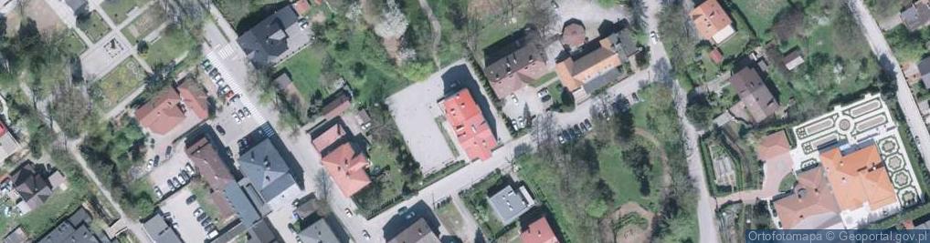 Zdjęcie satelitarne Pracownia Diagnostyki Obrazowej Ka Pi Ray