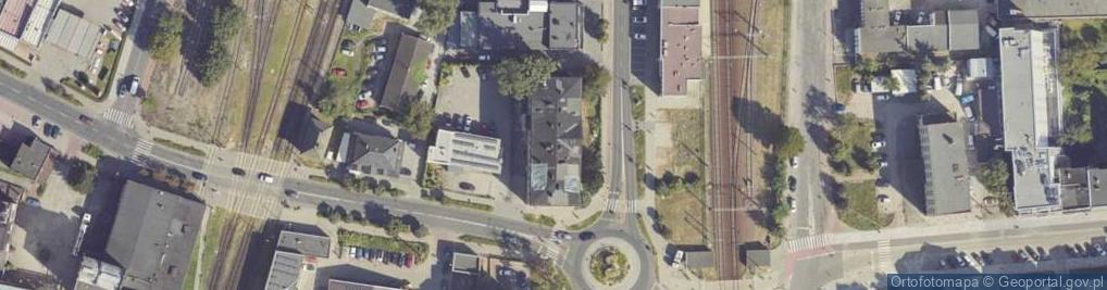 Zdjęcie satelitarne Pracownia Diagnostyki RTG Ge Ma Genowefa Frąckowiak Marlena Dorabiała Leszno