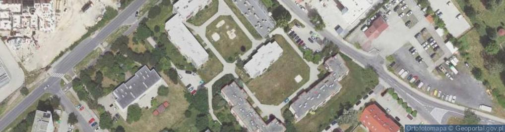 Zdjęcie satelitarne Pracownia Diagnostyki Usg Małgorzata Marszałek
