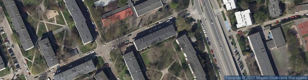 Zdjęcie satelitarne Pracownia Dietetyczna Heva Agata Kuc