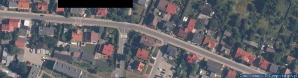 Zdjęcie satelitarne Pracownia Dom