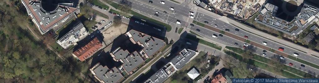 Zdjęcie satelitarne Pracownia Doskonalenia Kompetencji Brala i Wspólnik