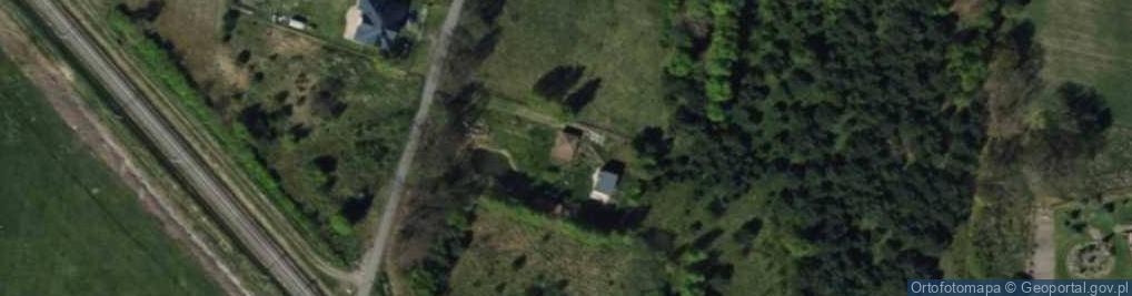 Zdjęcie satelitarne Pracownia Drewna - Tomasz Banasiak