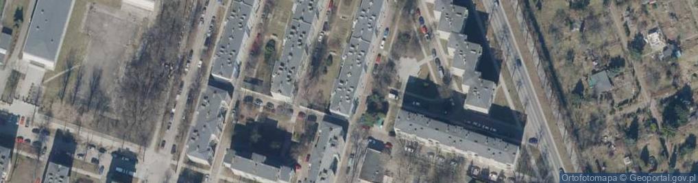 Zdjęcie satelitarne Pracownia Działań Edukacyjnych