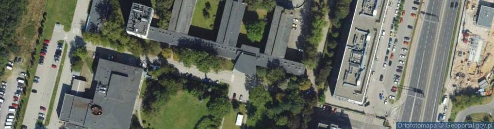 Zdjęcie satelitarne Pracownia Elektron Aparat Labora Mikrolab Ra R Mrzygłód P A Zydroń